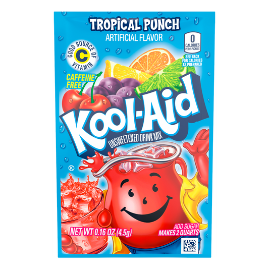 Kool-Aid Drink Mix - Tropical Punch 
