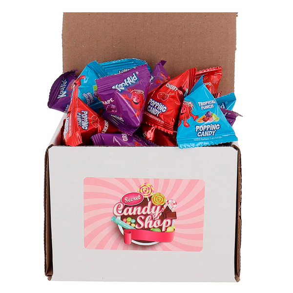 Kool-Aid Popping Candy Small Size - Variety (Pack of 30)