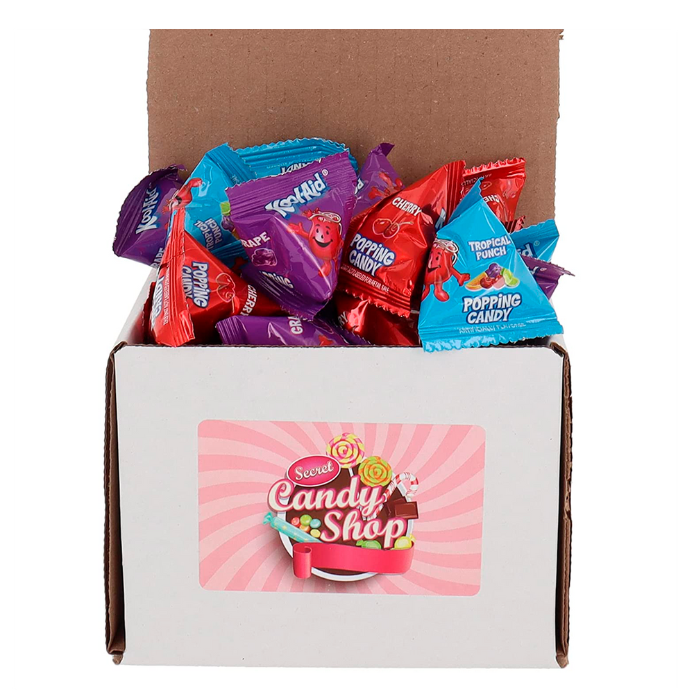 Kool-Aid Popping Candy Small Size - Variety (Pack of 30)