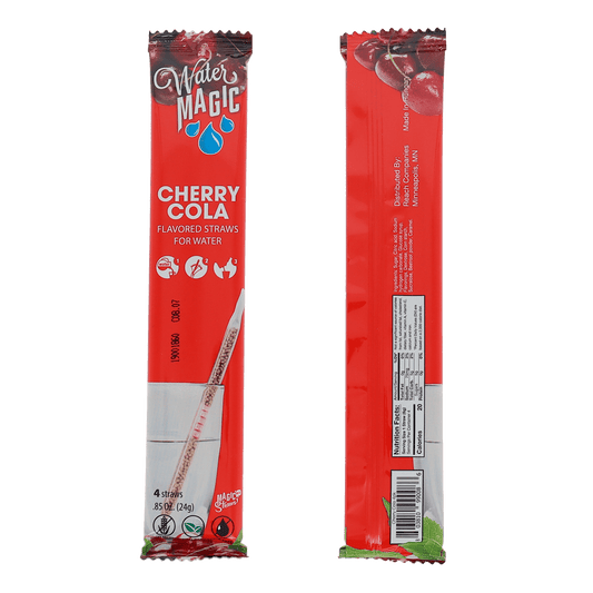 Milk Magic Water Magic Straws - Cherry Cola