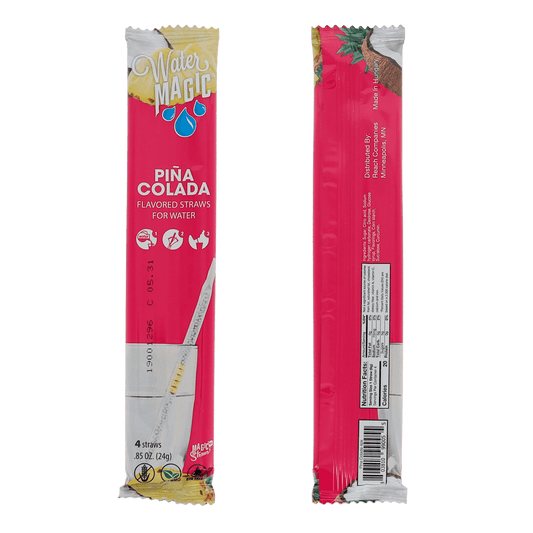 Milk Magic Water Magic Straws - Pina Colada