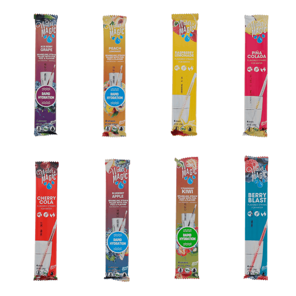 Milk Magic - Water Magic Straws Variety