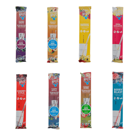 Milk Magic - Water Magic Straws Variety